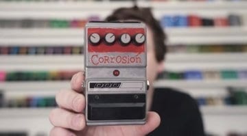 JHS DOD CoRrosion pedal