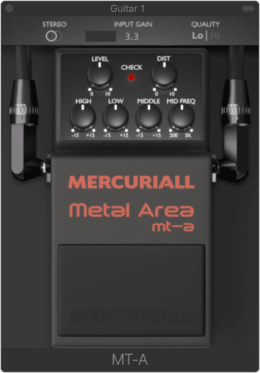 Mercuriall Audio MT 2