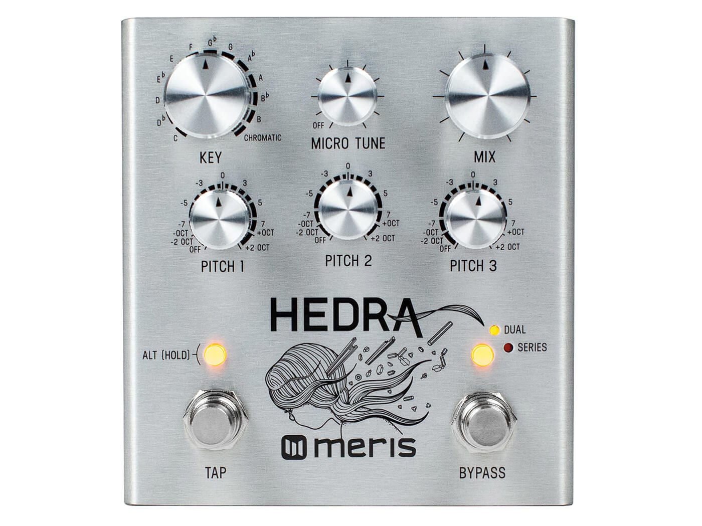 Meris Hedra - Classic '90s studio rack pitch shifting in a pedal!