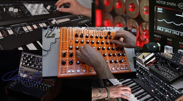 Top 5 Synthesizers at Superbooth 2019 by Soma, Novation, Pittsburgh, UDO, Gamechanger