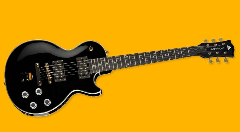 Behringer E-Guitar LEs Uli Singlecut leak