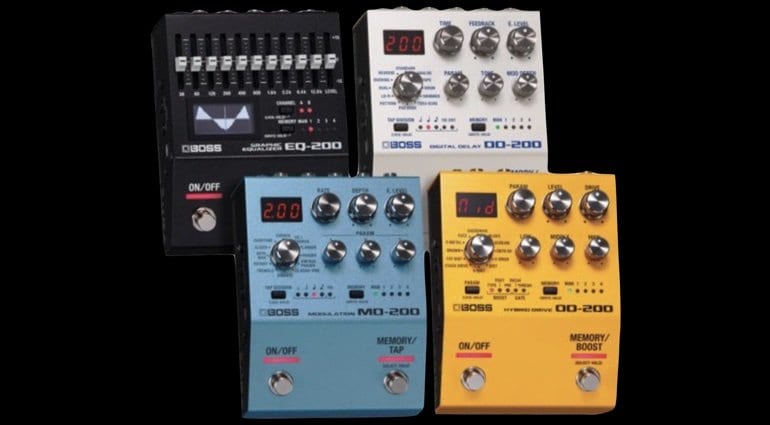 Boss DD-3T and DD-200 Digital Delay review