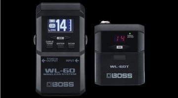 Boss WL-60 wireless system
