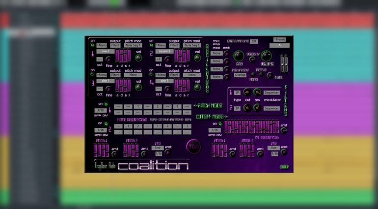 Coalition synth