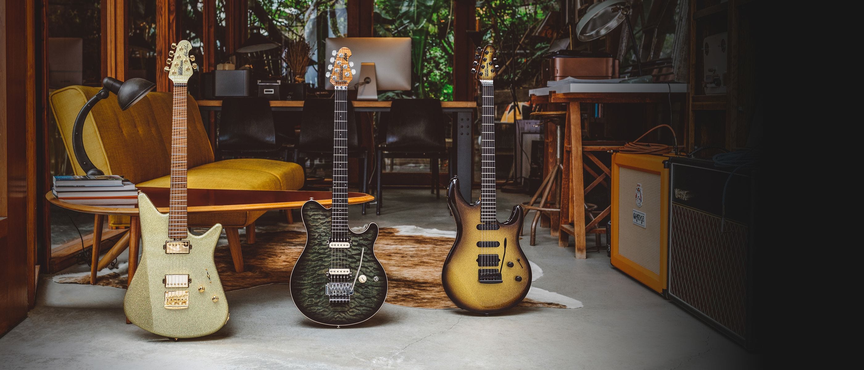 Ernie Ball Music Man reveals June Ball Family Reserve Collection