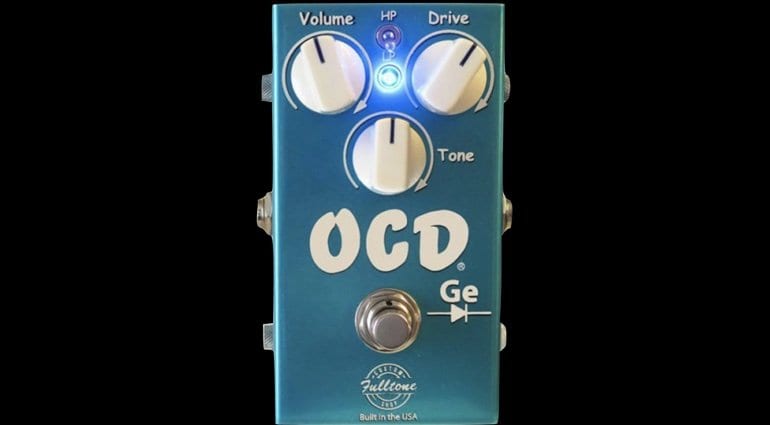 Fulltone CS-OCD-Ge overdrive pedal - The ultimate OCD?