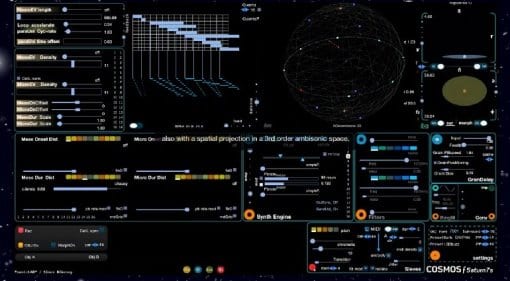 Cosmosf Saturn7