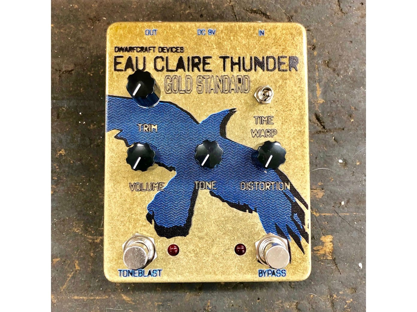 Dwarfcraft Gold Standard Eau Claire Thunder