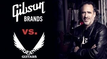 Gibson sues Dean Guitars & Luna Guitars