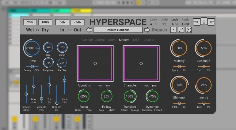 hyperspace reverb 2