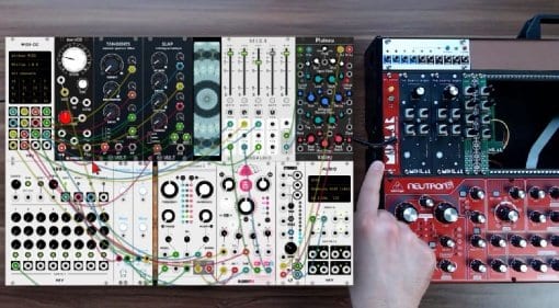 Midilar with VCV Rack