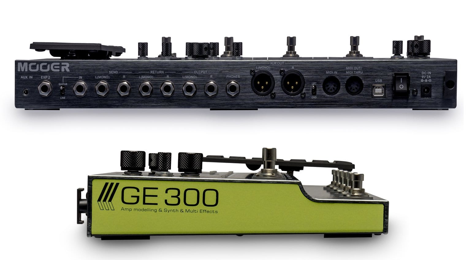 Mooer GE300 - Inputs/Outputs