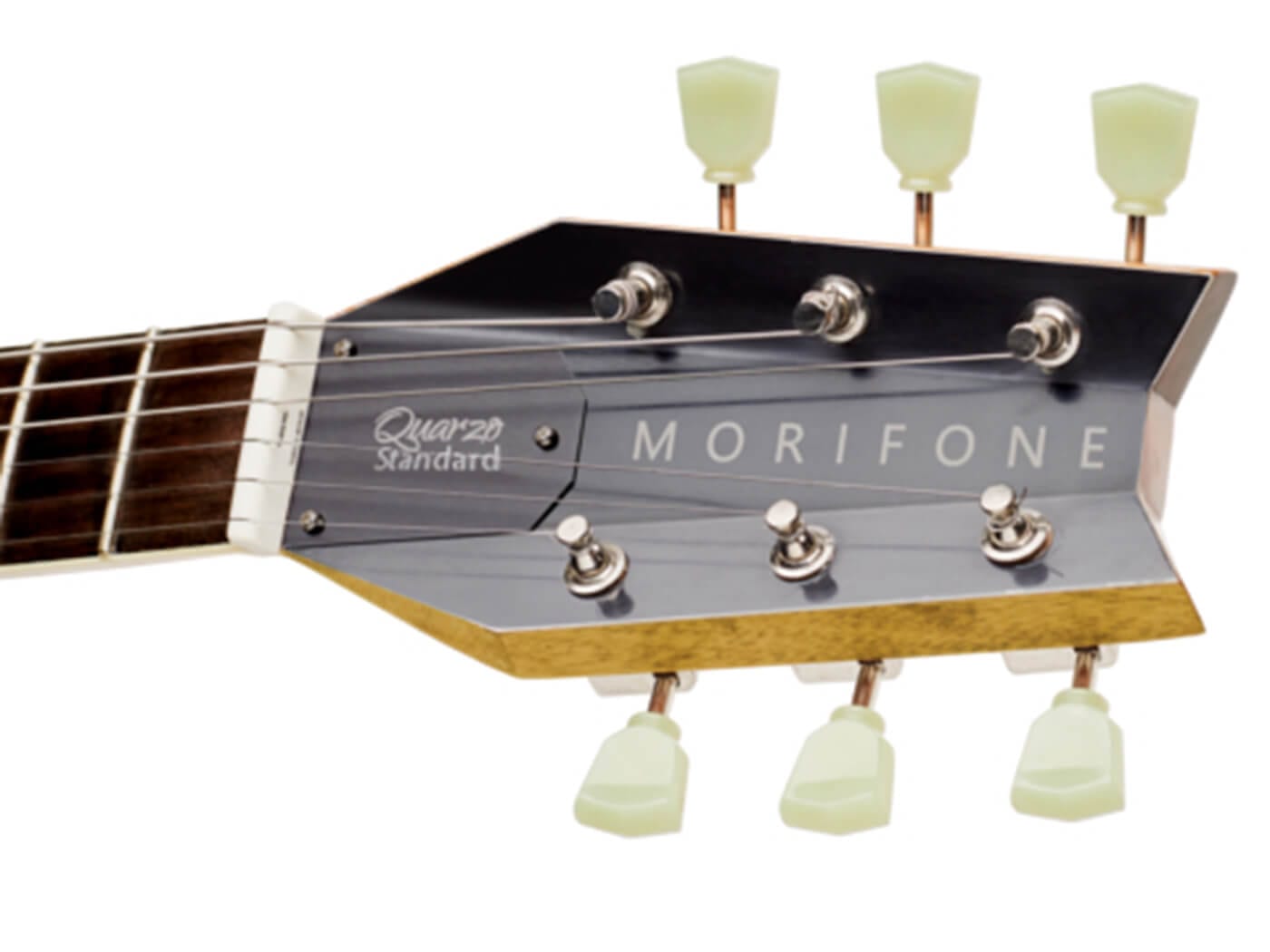 Morifone Guitars Quarzo Aileron Headstock 