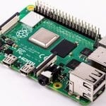 Raspberry Pi 4 circuit board