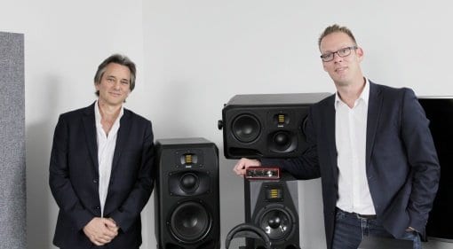 ADAM Audio becomes part of the Focusrite Group