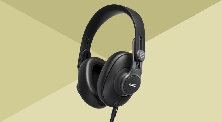 AKG K361 studio headphones
