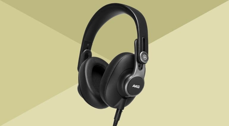 AKG K371 studio headphones