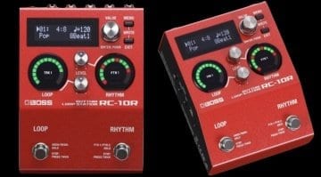 Boss RC-10R - Next Gen Looper with Rhythm Section