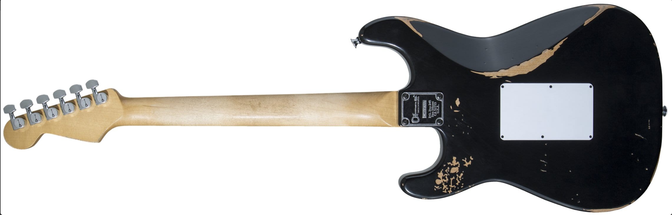 Charvel Limited Edition Super Stock SC1 rear