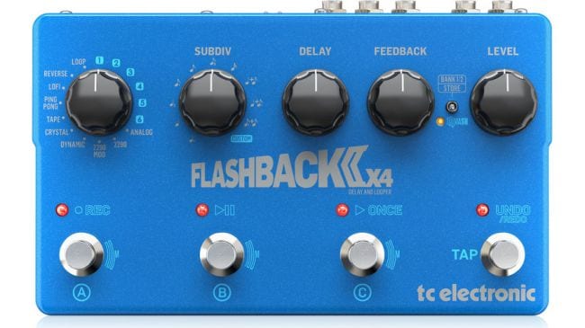 TC Electronic Flashback 2 X4 Delay MASH