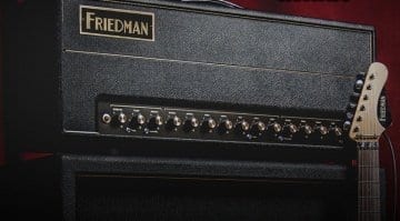 Friedman BE 100 Deluxe 100 watt amp head