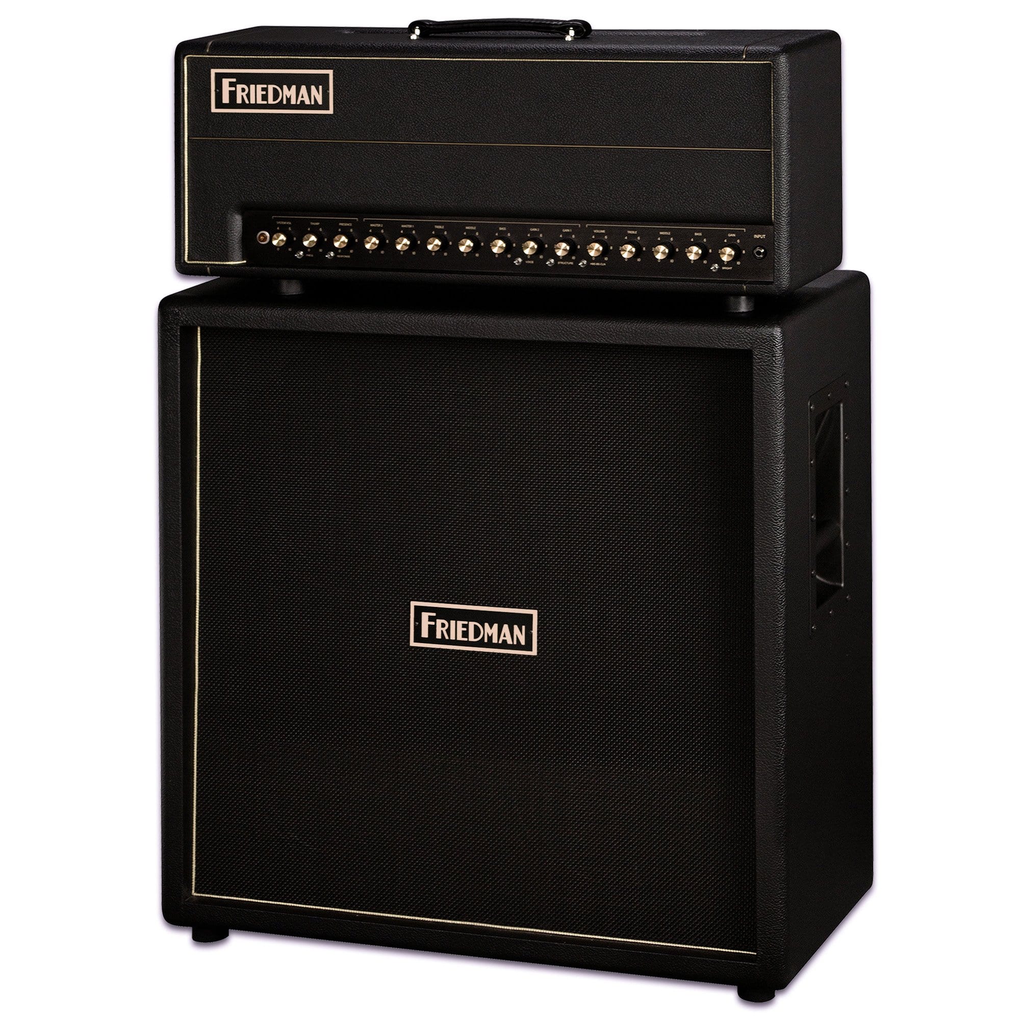 Friedman BE 100 Deluxe and matching 4x12