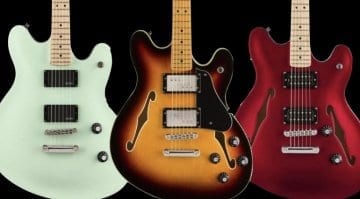 Summer NAMM 2019- Squier Starcaster models now official