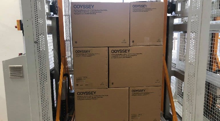 Behringer Odyssey boxes