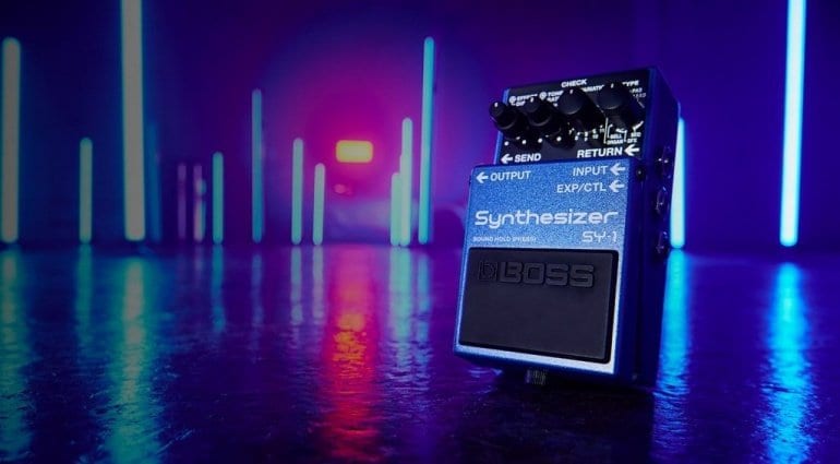 Boss SY-1 synth pedal