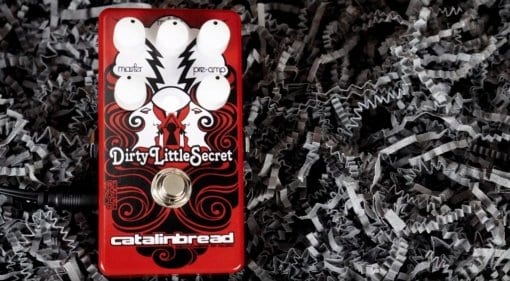 Catalinbread Limited-Edition Dirty Little Secret Red Mod front