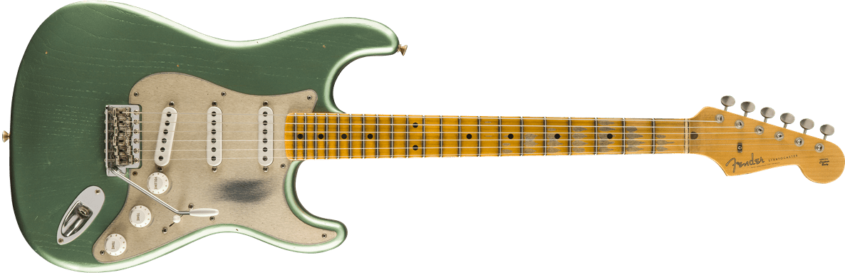 2019 Limited Edition '55 DUAL-MAG Strat Journeyman Relic