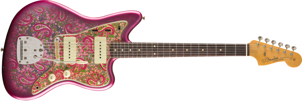 Fender Custom Shop 2019 Limited Edition Paisley Jazzmaster Journeyman Relic