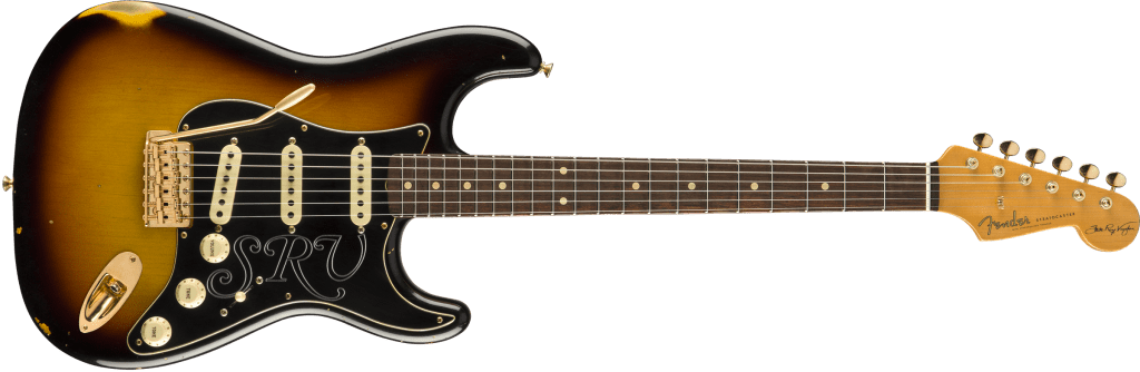 Fender Custom Shop aged Stevie Ray Vaughan Startocaster