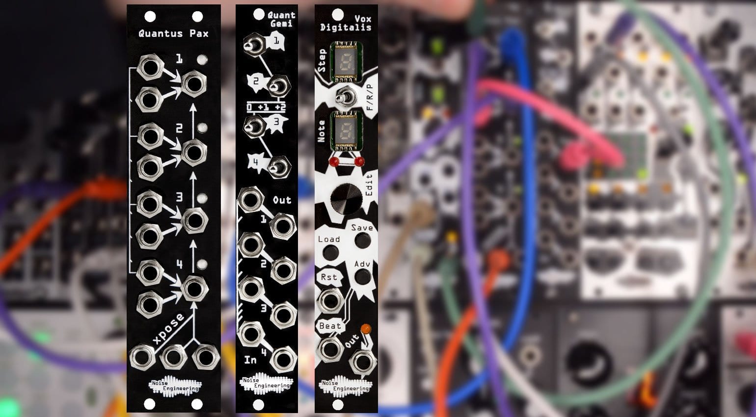 Noise Engineering gets melodic with three new pitch CV modules