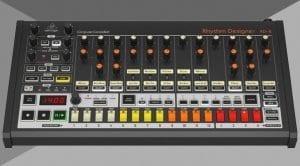 Behringer RD-8 front