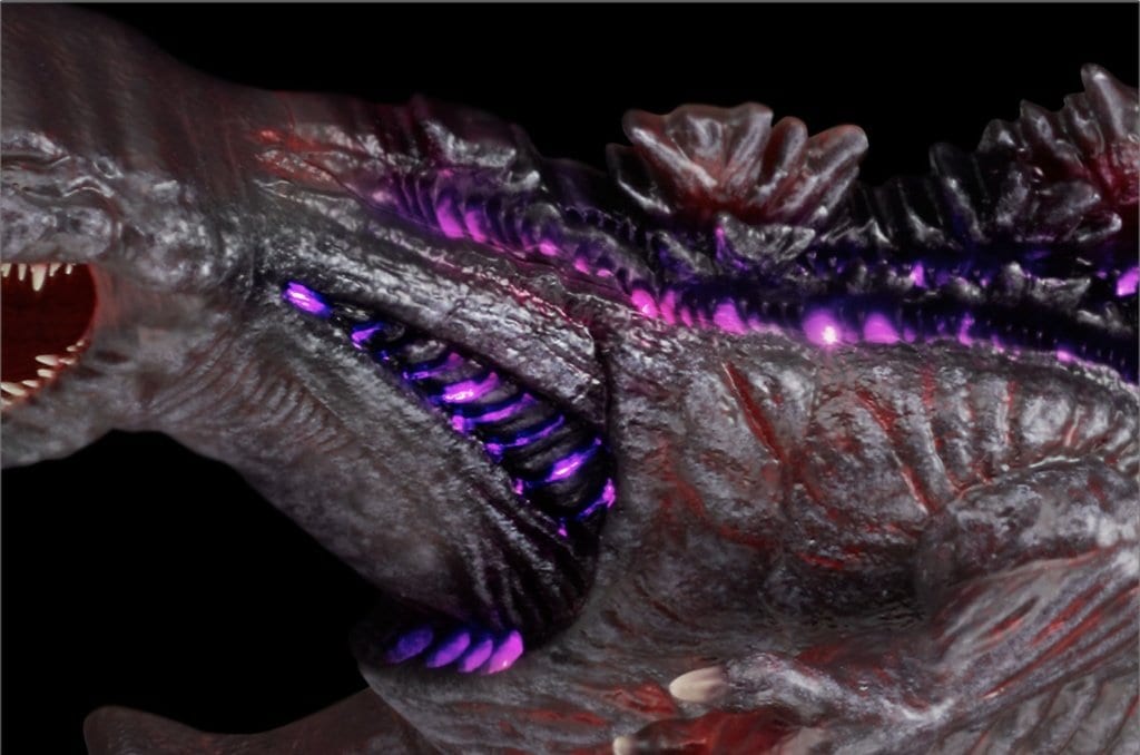 ESP limited-edition Godzilla model a radioactive tone monster?