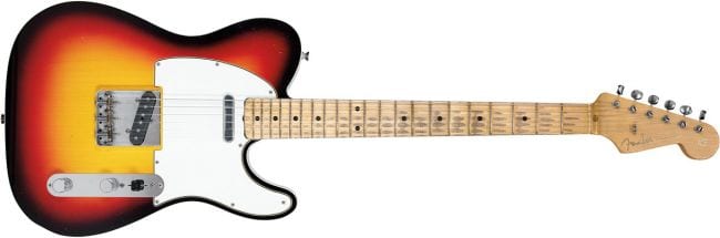 Fender Eric Clapton Crossroads Blind Faith Telecaster