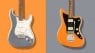 Fender Player Series with new Silver and Capri Orange finishes