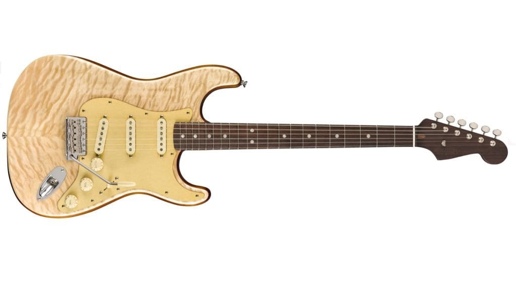 Fender Quilt Maple Top Stratocaster