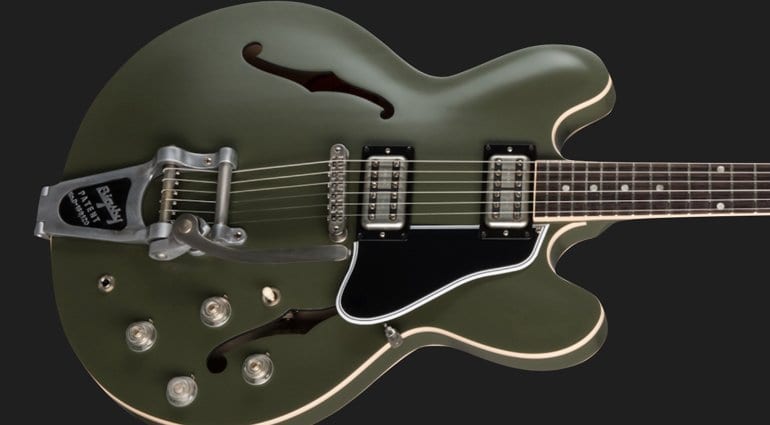 Gibson Chris Cornell ES-335 Tribute - 250 available worldwide