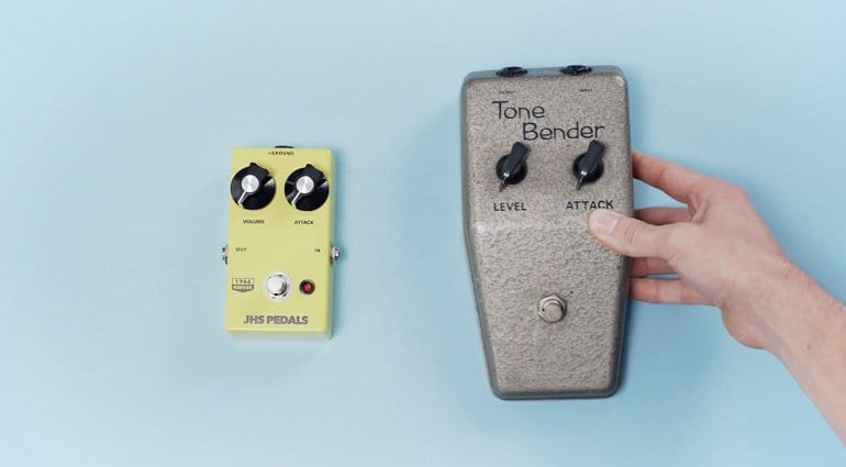 JHS Tone Bender 1.5 - Not just any old fuzz!