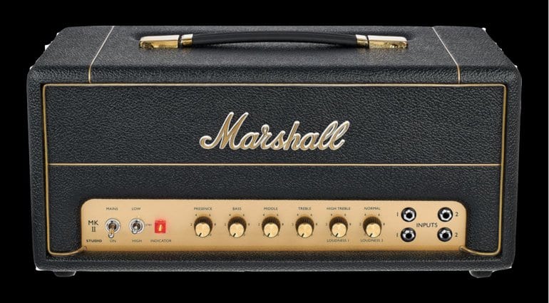 Marshall Studio Vintage SV20H - 20 watt Plexi style head