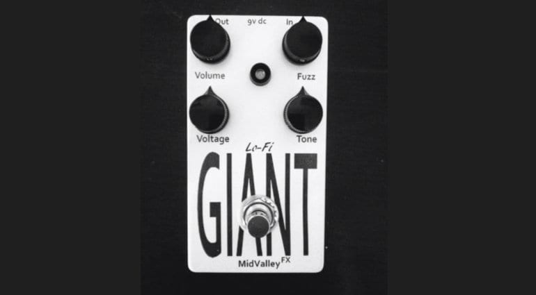 Mid Valley FX Lo-Fi Giant Fuzz - High gain oscillations