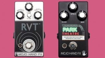 Mojo Hand FX RVT and Park Theater