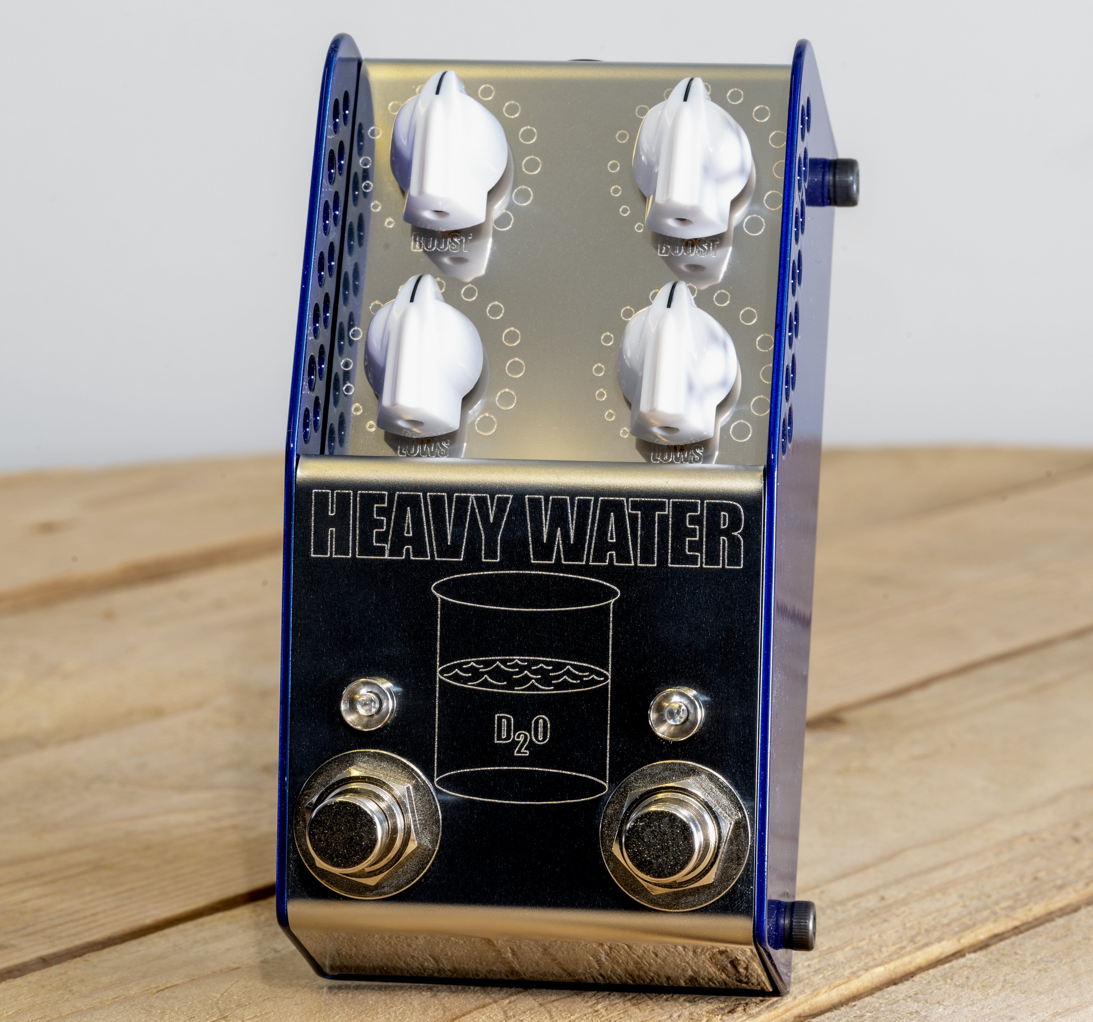 Thorpy FX Heavy Water Dual Boost pedal