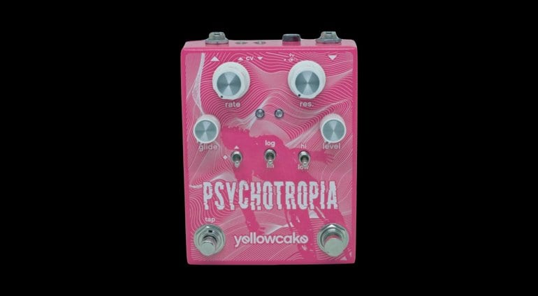 Yellowcake Pedals induces Psychotropia - Tripping Balls?