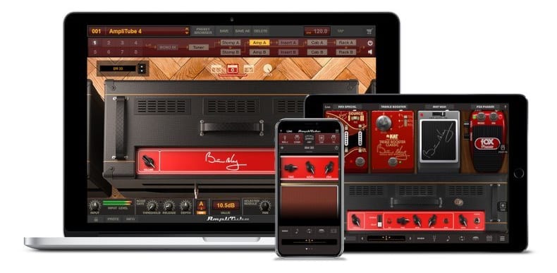 IK Multimedia Brian May for Mac, PC, iPad and iPhone