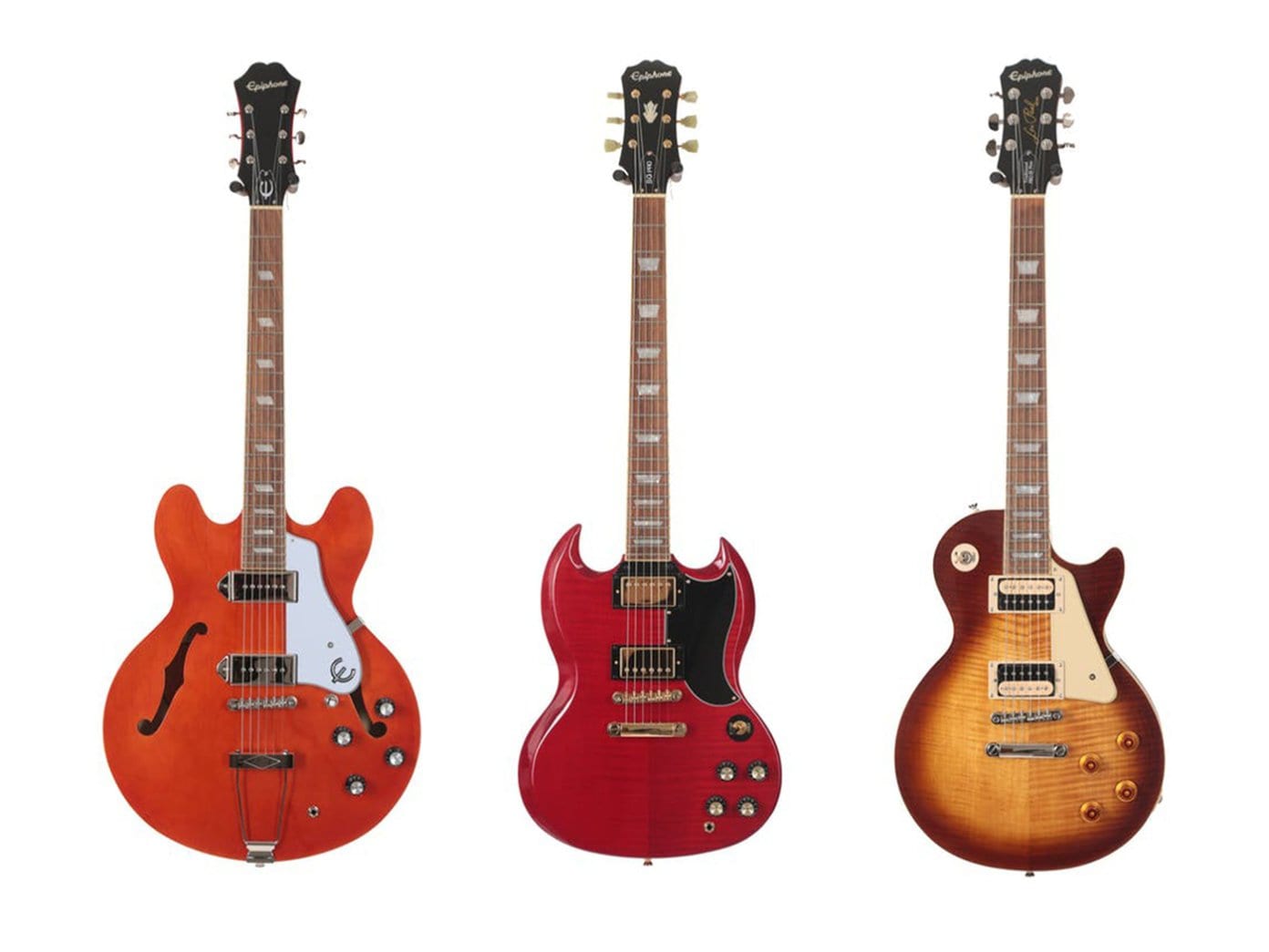 Epiphone Limited Editioon Pro and Lite models