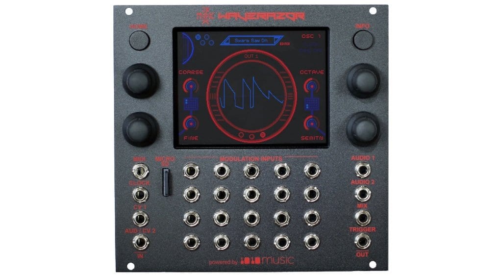 Waverazor Dual Oscillator