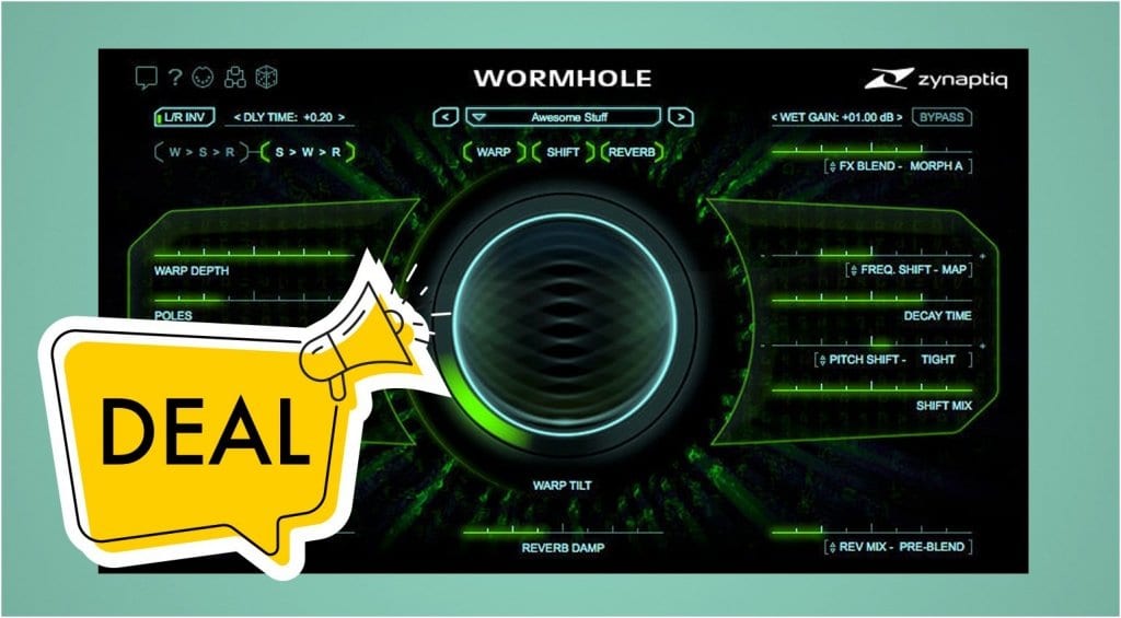 Zynaptiq Wormhole deal